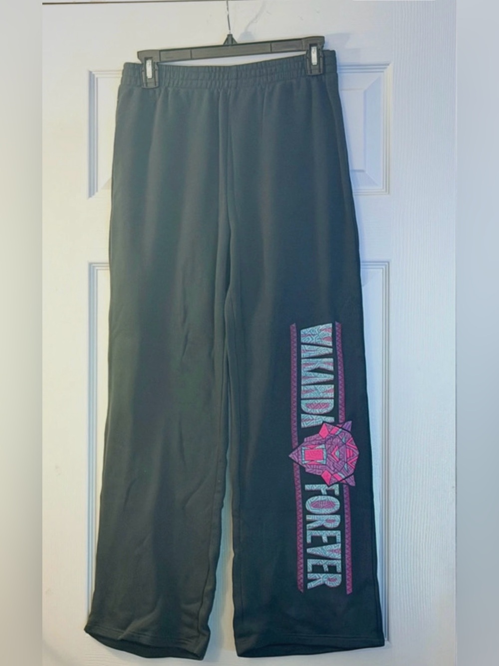 Marvel Black Panther Wakanda Forever Pants Youth XL 14-16